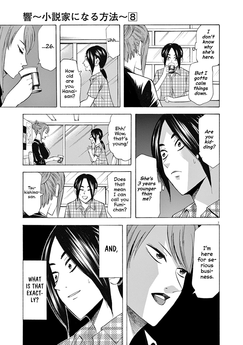 Hibiki - Shousetsuka ni Naru Houhou chapter 61 - page 9