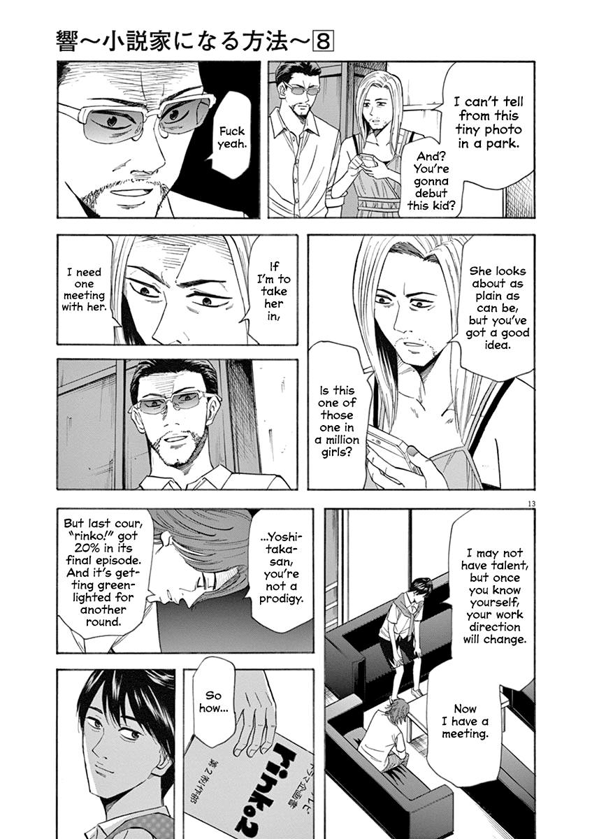 Hibiki - Shousetsuka ni Naru Houhou chapter 62 - page 13