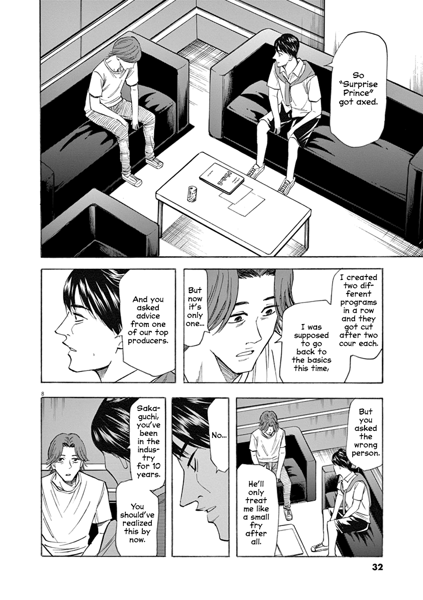 Hibiki - Shousetsuka ni Naru Houhou chapter 62 - page 8