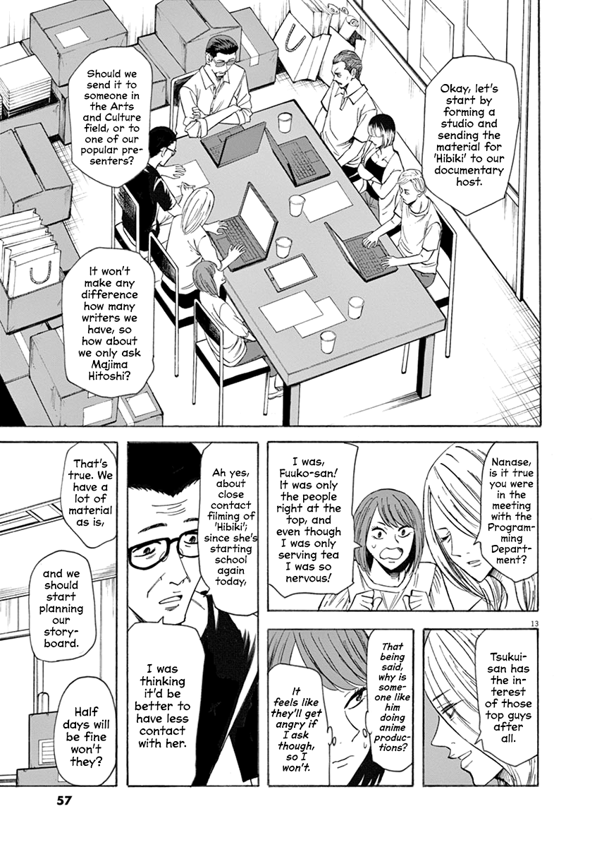 Hibiki - Shousetsuka ni Naru Houhou chapter 63 - page 13