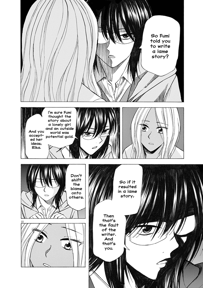 Hibiki - Shousetsuka ni Naru Houhou chapter 34 - page 10