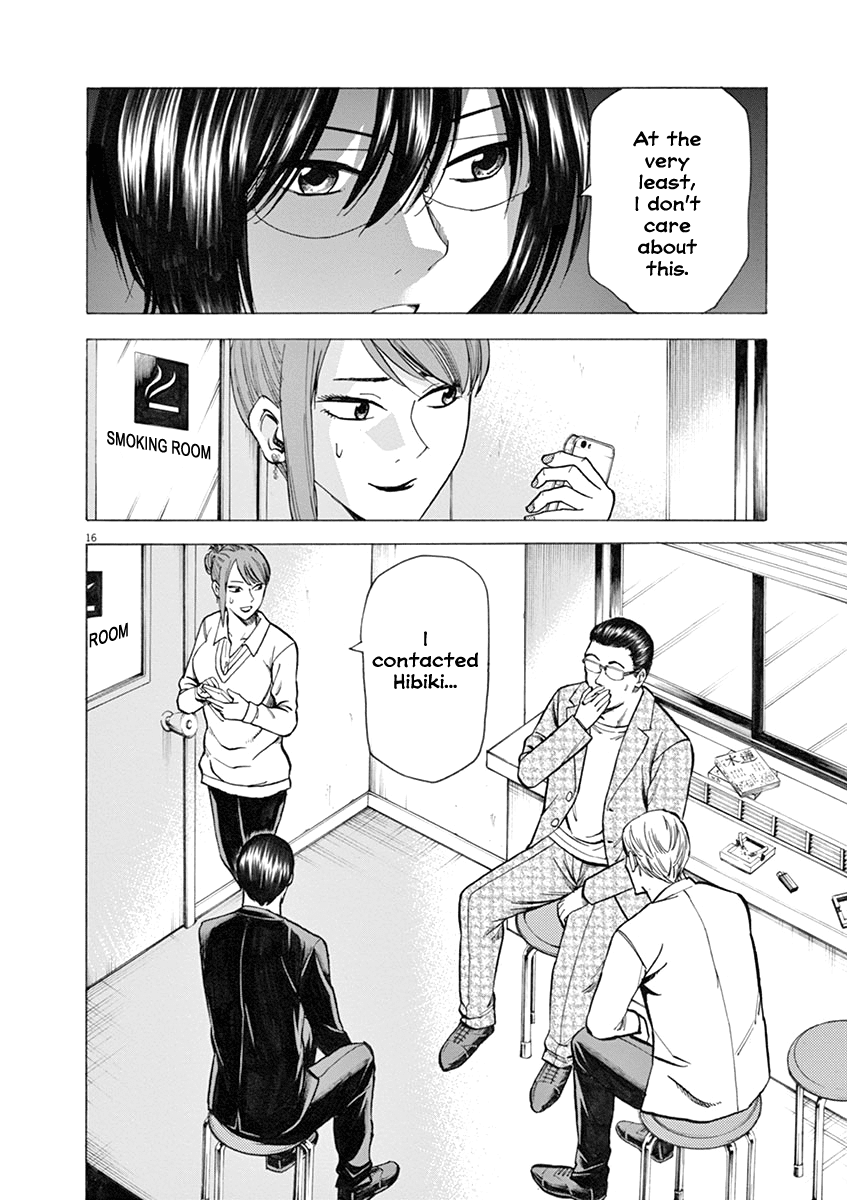 Hibiki - Shousetsuka ni Naru Houhou chapter 34 - page 16