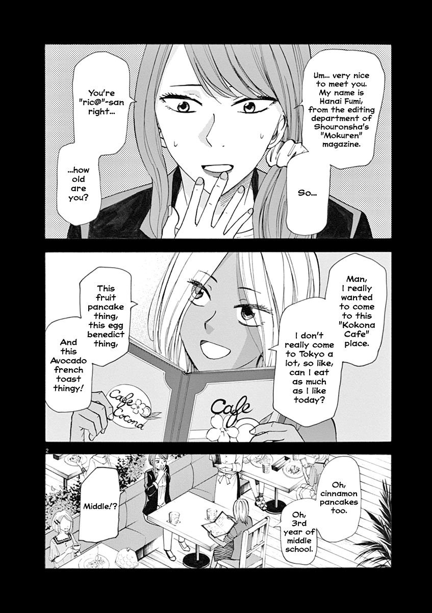 Hibiki - Shousetsuka ni Naru Houhou chapter 34 - page 2