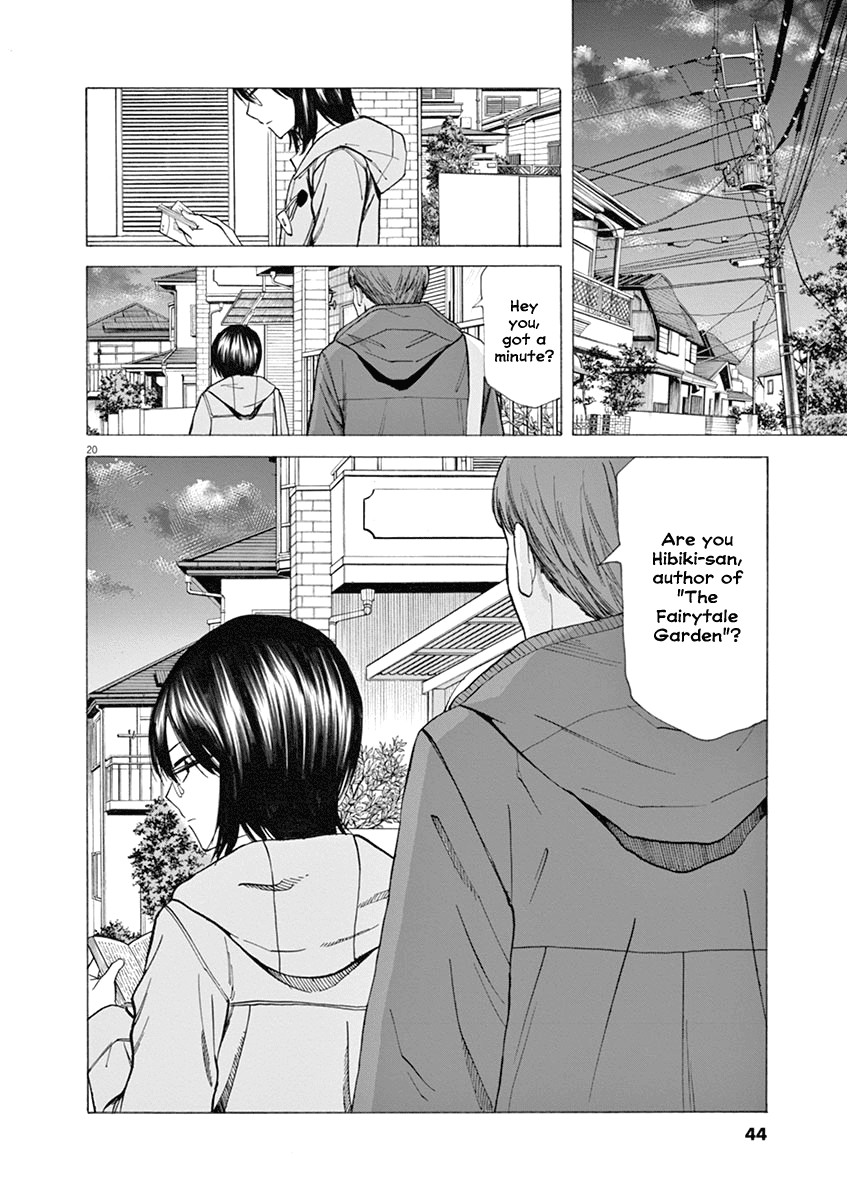 Hibiki - Shousetsuka ni Naru Houhou chapter 34 - page 20