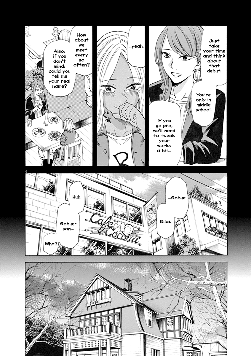 Hibiki - Shousetsuka ni Naru Houhou chapter 34 - page 6