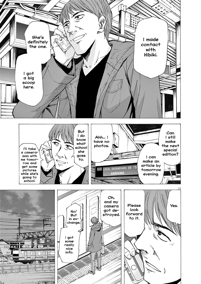 Hibiki - Shousetsuka ni Naru Houhou chapter 35 - page 13