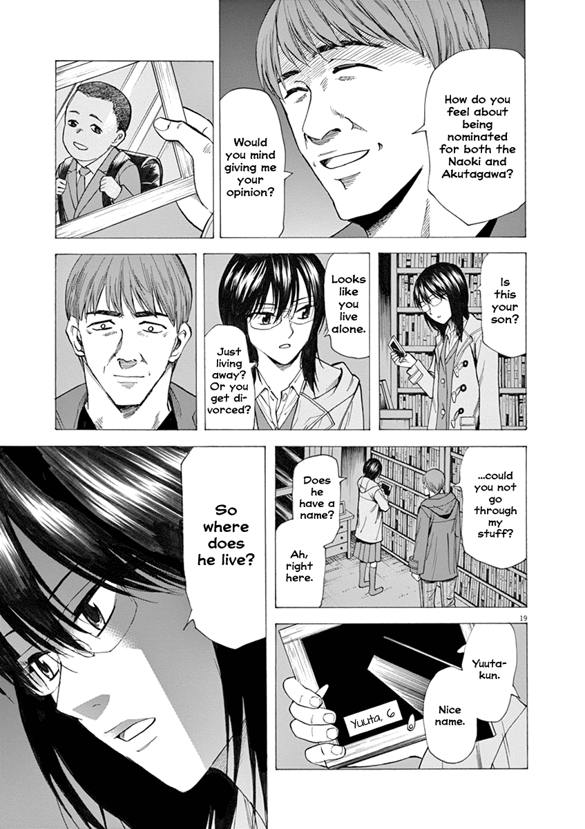 Hibiki - Shousetsuka ni Naru Houhou chapter 35 - page 19