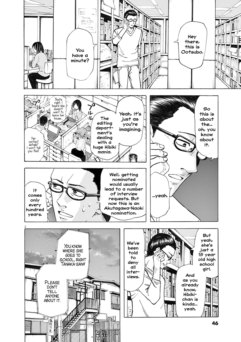 Hibiki - Shousetsuka ni Naru Houhou chapter 35 - page 2