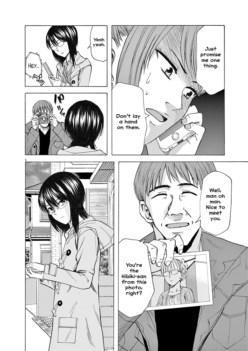 Hibiki - Shousetsuka ni Naru Houhou chapter 35 - page 6