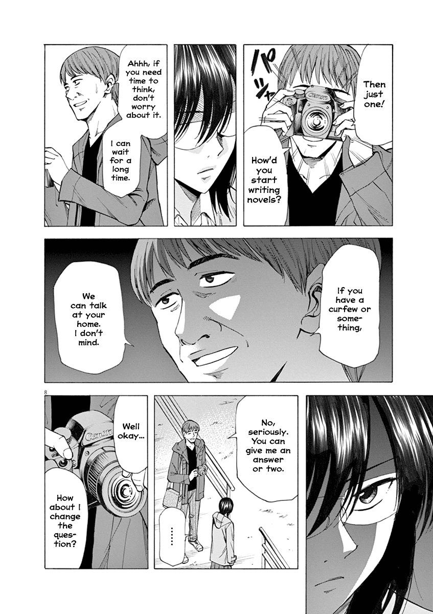 Hibiki - Shousetsuka ni Naru Houhou chapter 35 - page 8