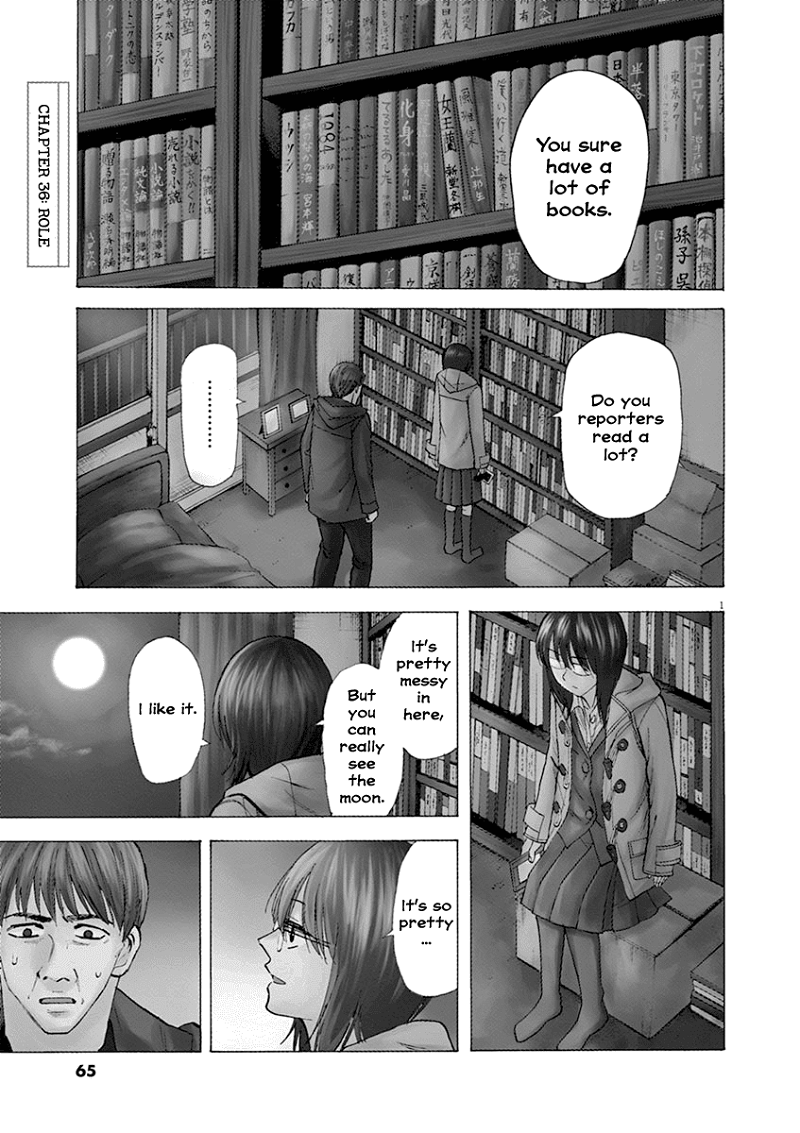 Hibiki - Shousetsuka ni Naru Houhou chapter 36 - page 1