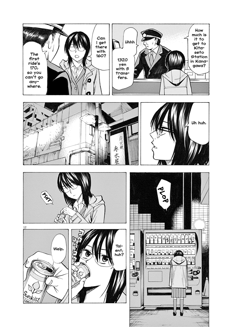 Hibiki - Shousetsuka ni Naru Houhou chapter 36 - page 12