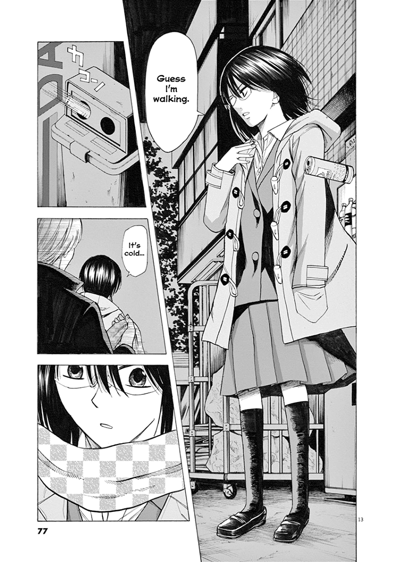 Hibiki - Shousetsuka ni Naru Houhou chapter 36 - page 13
