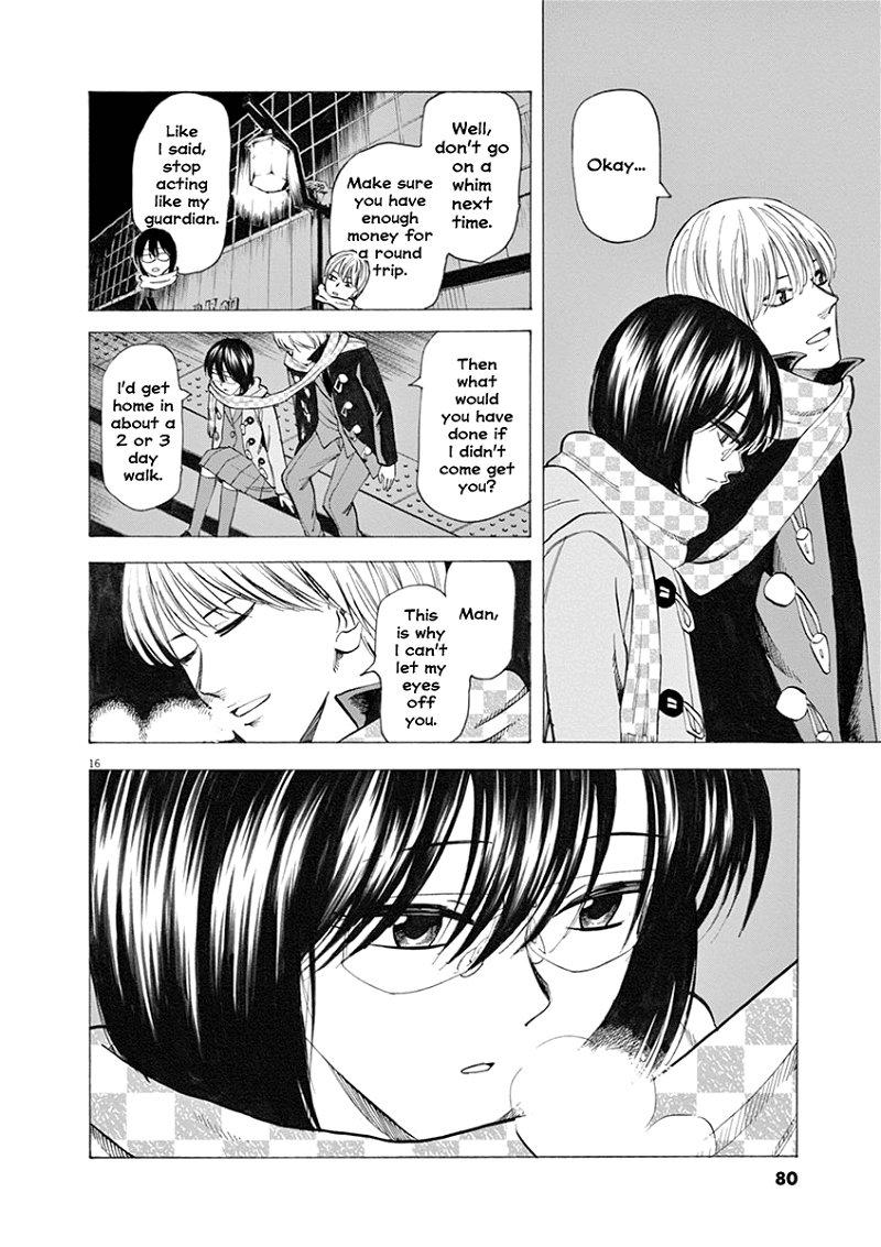 Hibiki - Shousetsuka ni Naru Houhou chapter 36 - page 16
