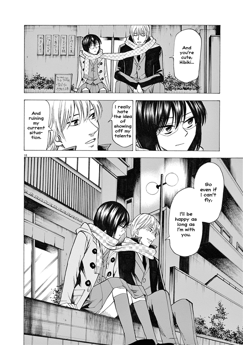 Hibiki - Shousetsuka ni Naru Houhou chapter 36 - page 18