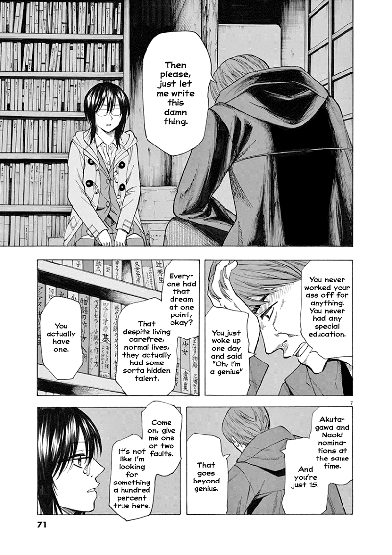 Hibiki - Shousetsuka ni Naru Houhou chapter 36 - page 7