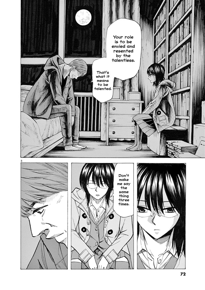 Hibiki - Shousetsuka ni Naru Houhou chapter 36 - page 8