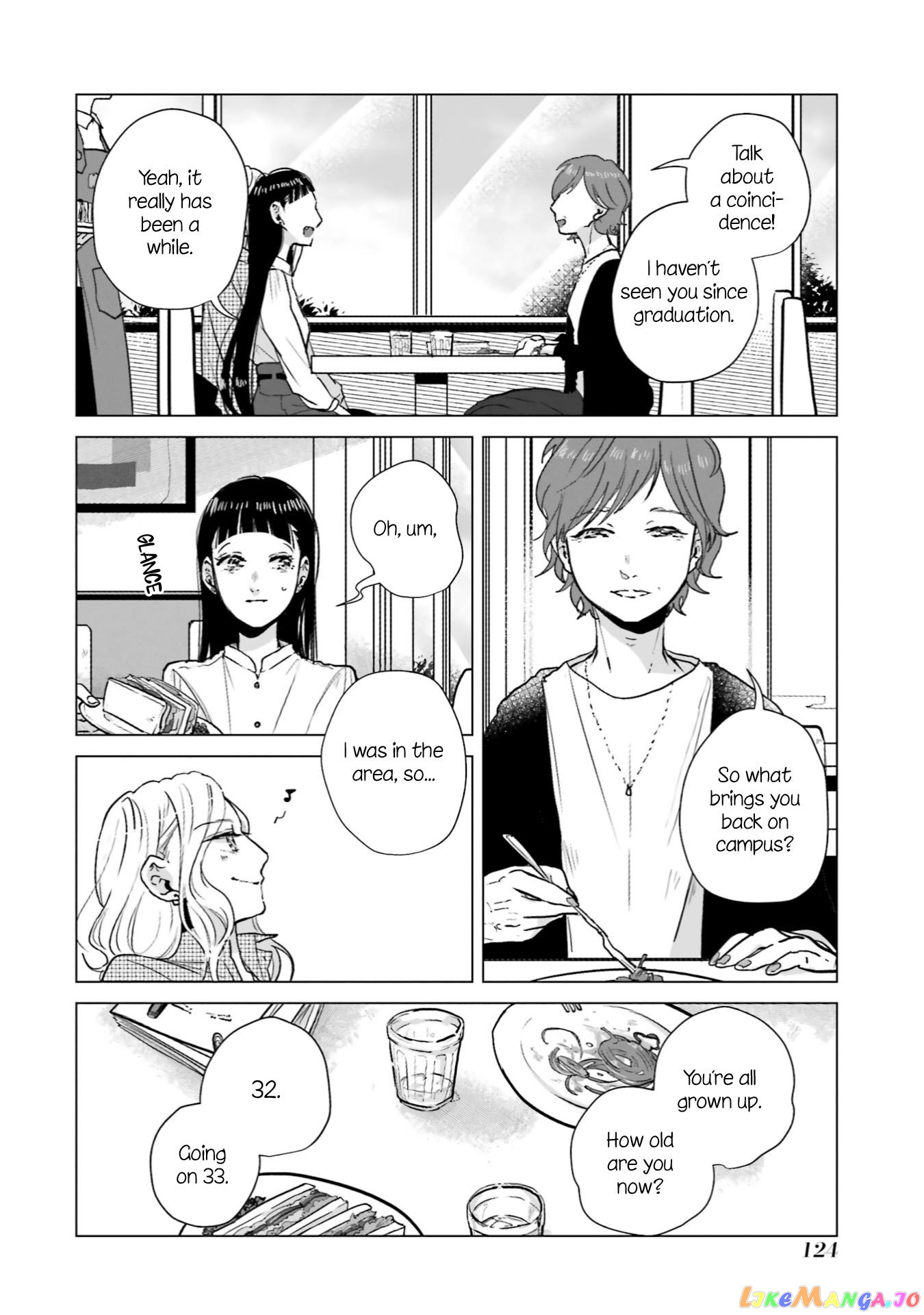 Haru Tsuzuru, Sakura Saku Kono Heya De chapter 4 - page 11