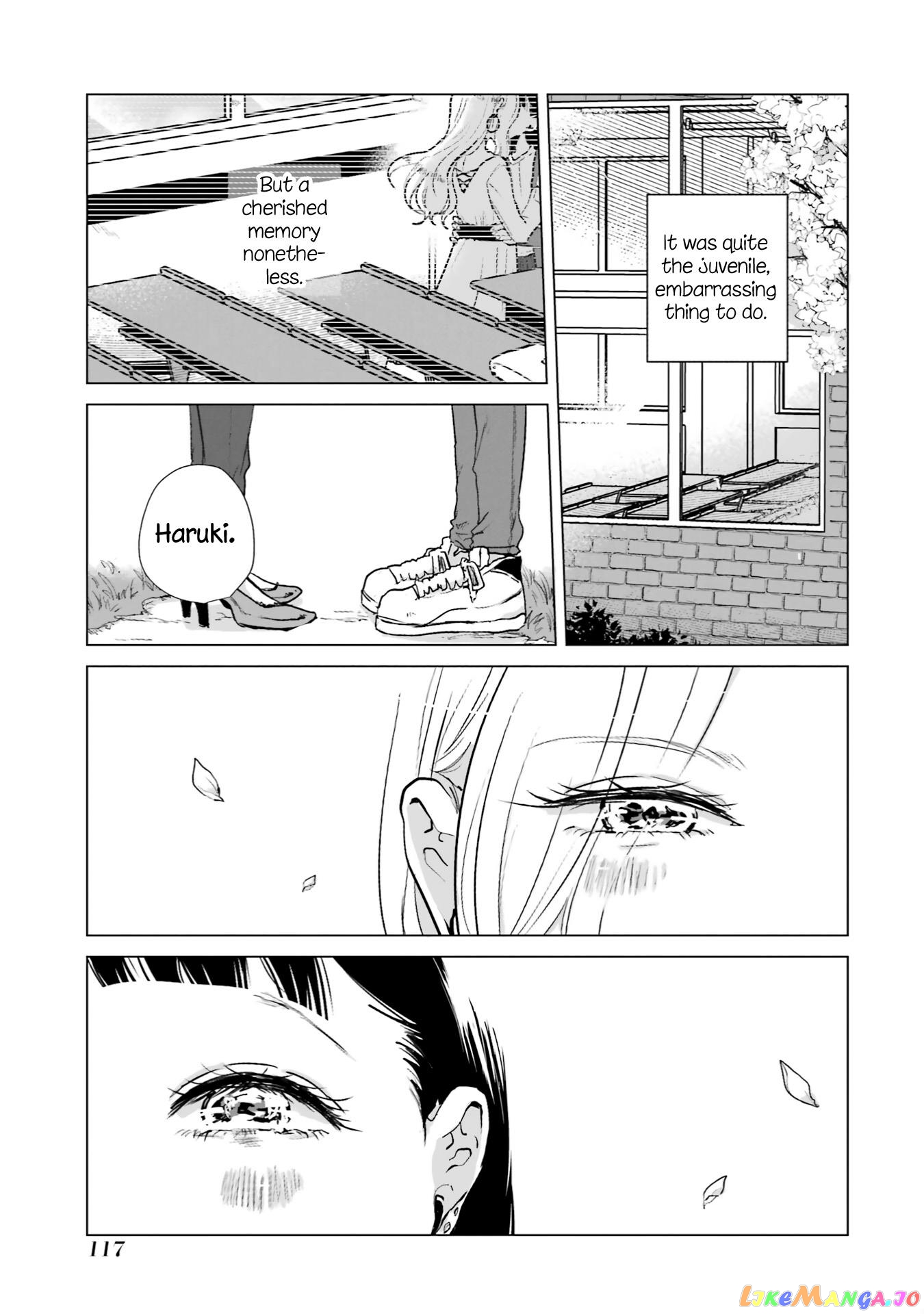 Haru Tsuzuru, Sakura Saku Kono Heya De chapter 4 - page 5