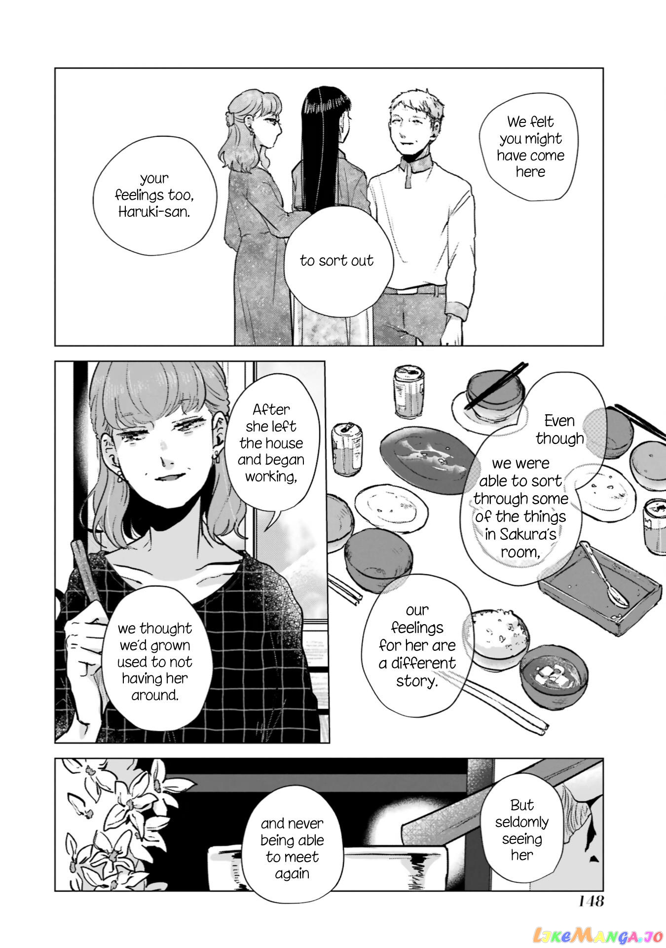 Haru Tsuzuru, Sakura Saku Kono Heya De chapter 5 - page 14
