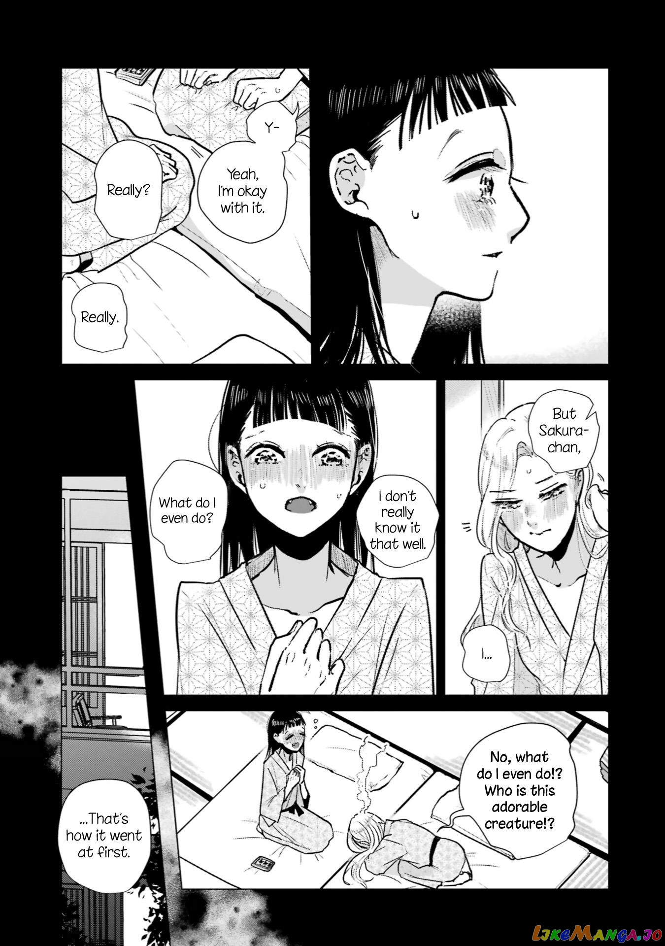 Haru Tsuzuru, Sakura Saku Kono Heya De chapter 7 - page 13