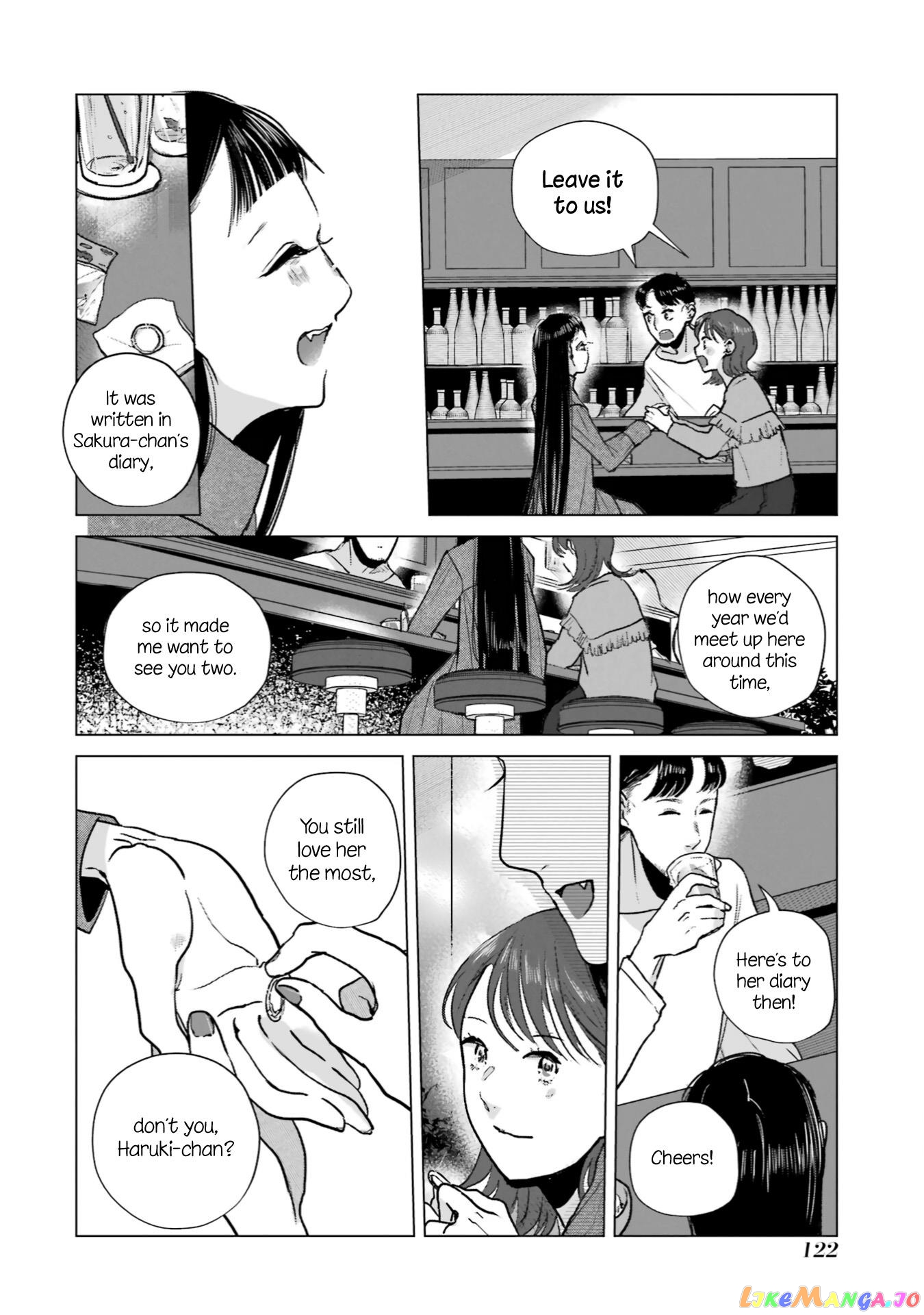 Haru Tsuzuru, Sakura Saku Kono Heya De chapter 12 - page 14