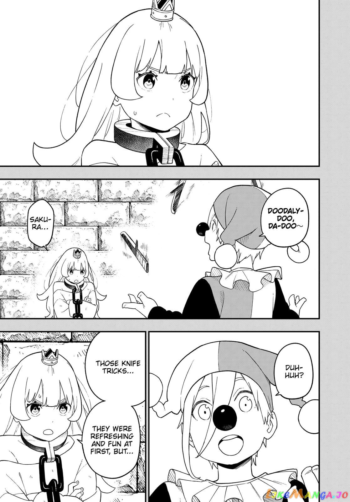 It's Time for "Interrogation", Princess! chapter 144 - page 3