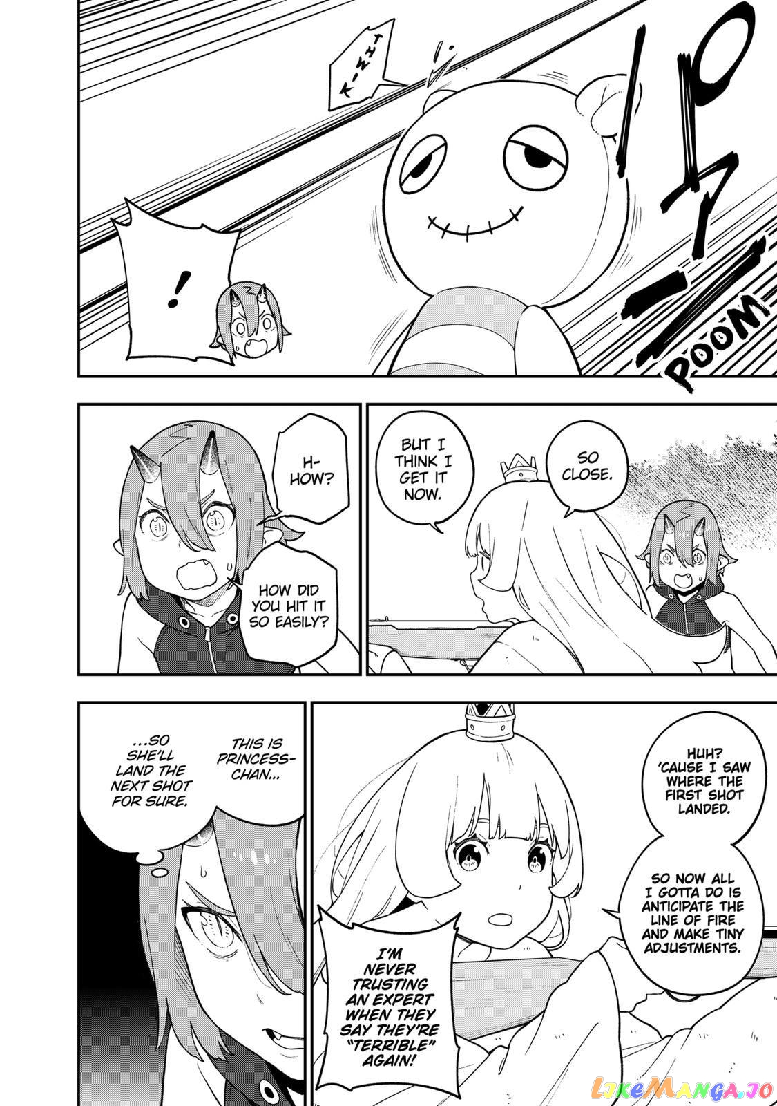 It's Time for "Interrogation", Princess! chapter 156 - page 6