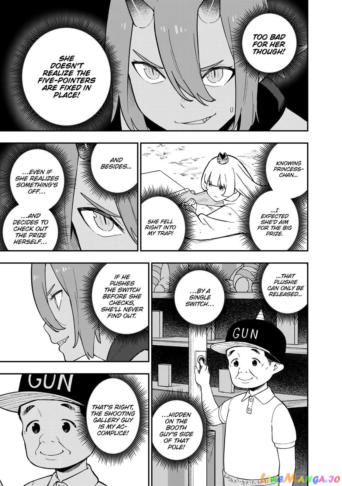 It's Time for "Interrogation", Princess! chapter 156 - page 7
