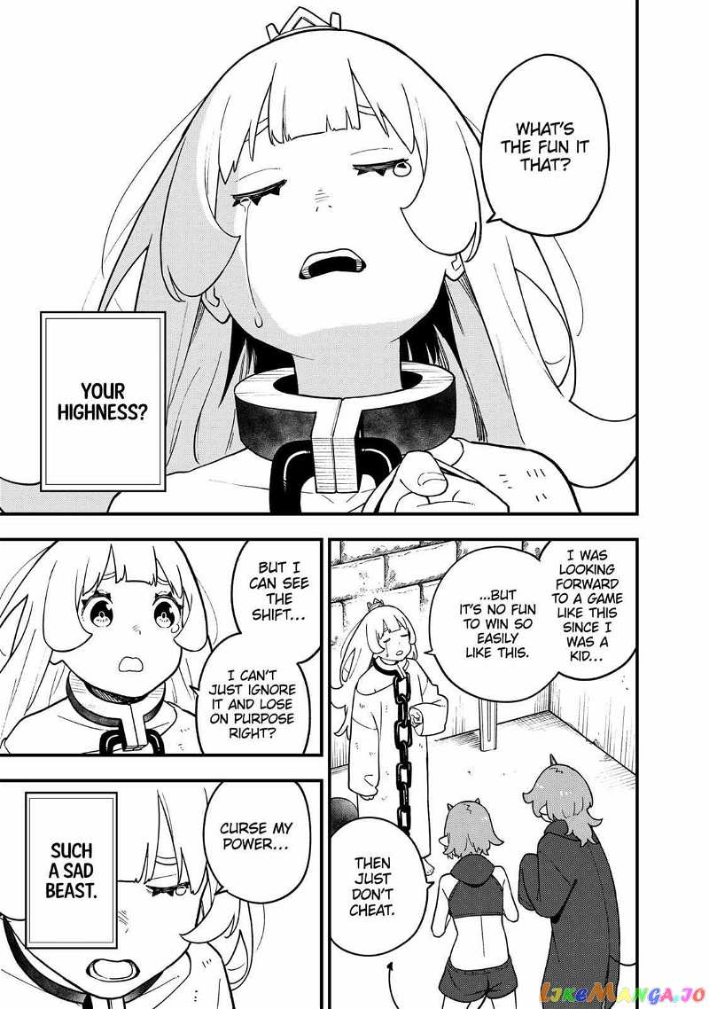 It's Time for "Interrogation", Princess! chapter 174 - page 9