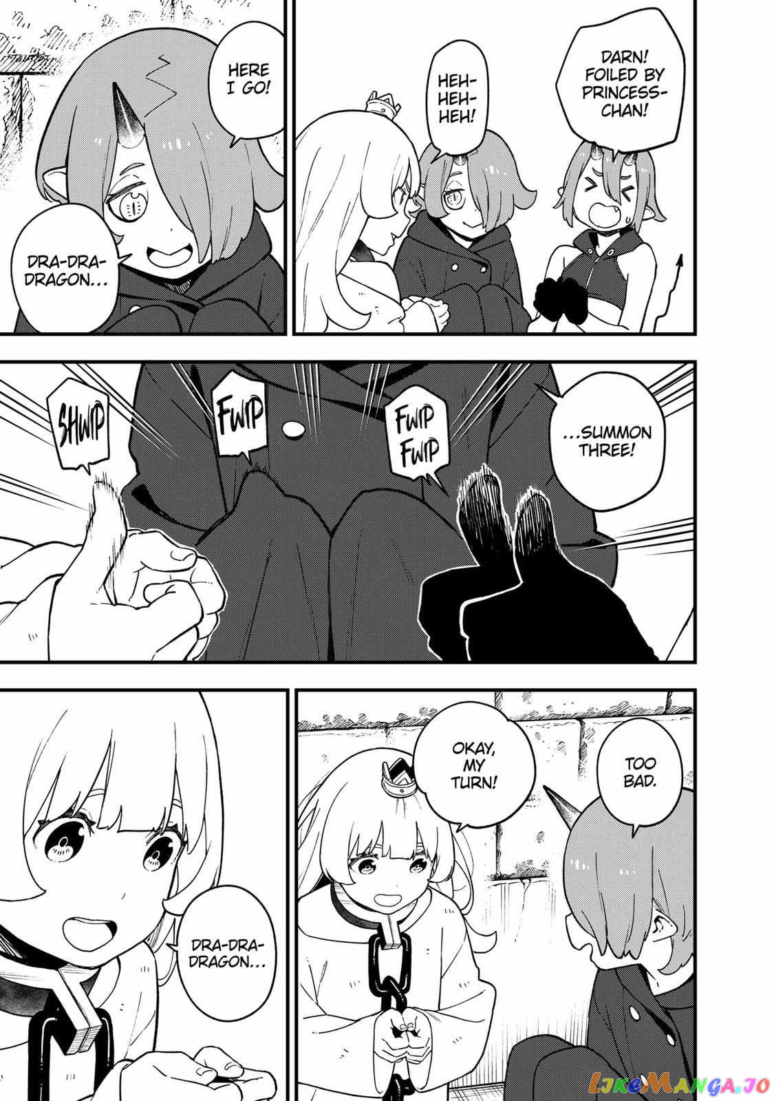 It's Time for "Interrogation", Princess! chapter 174 - page 5