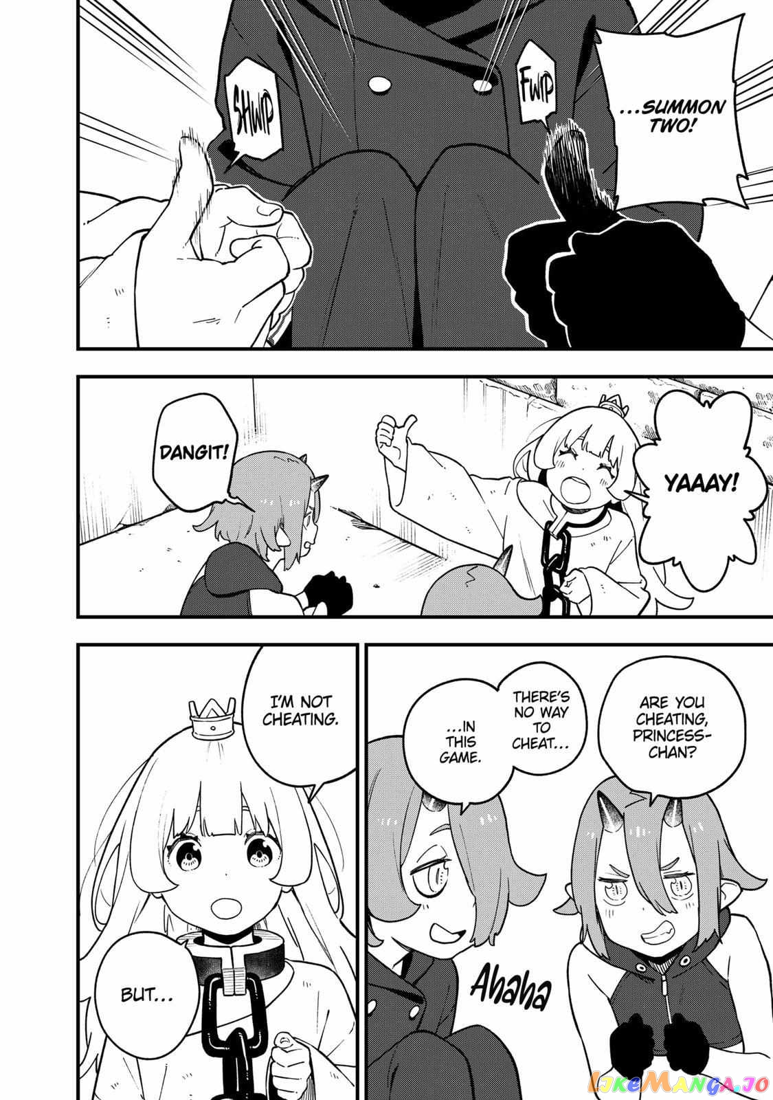 It's Time for "Interrogation", Princess! chapter 174 - page 6