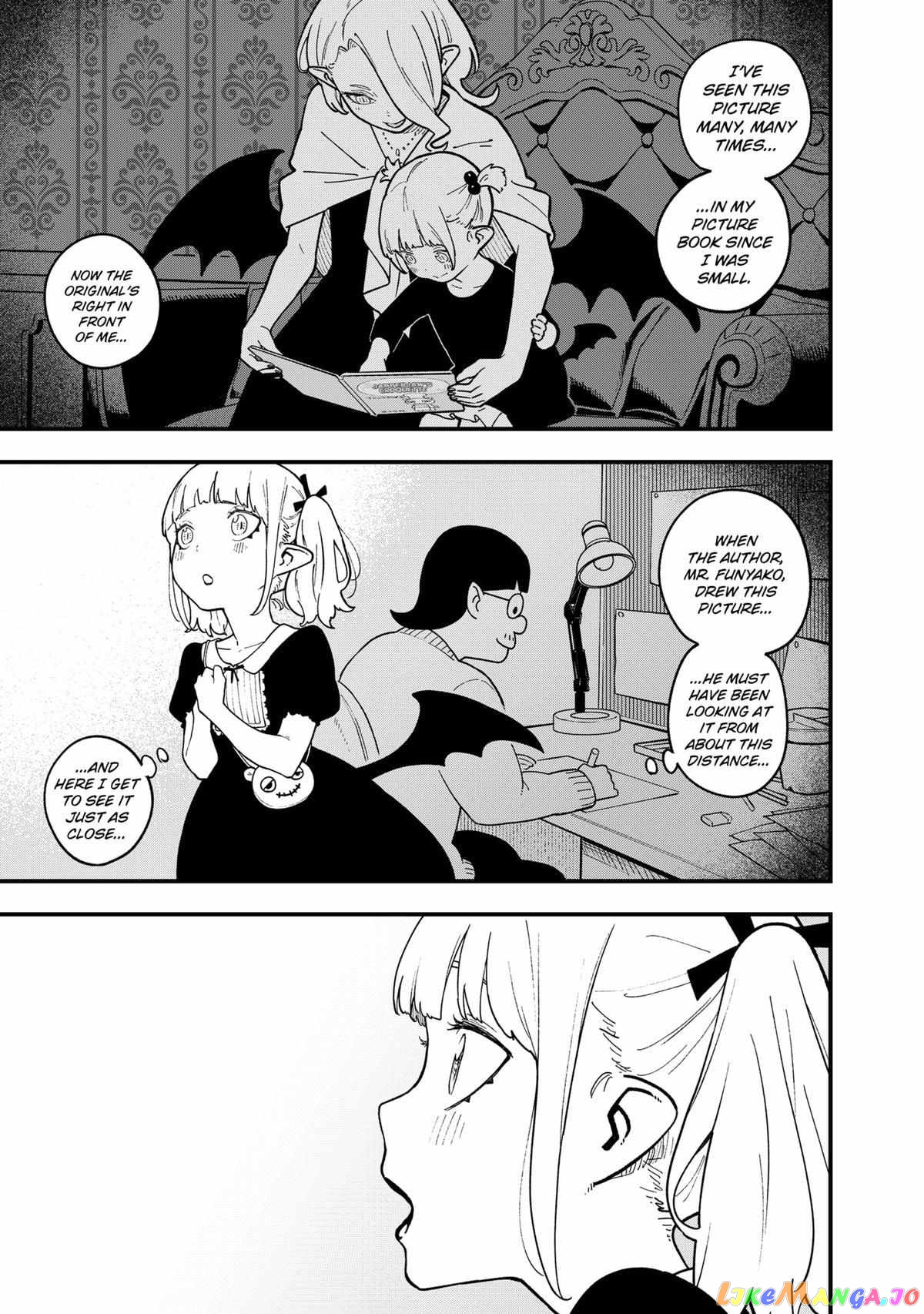 It's Time for "Interrogation", Princess! chapter 199 - page 5
