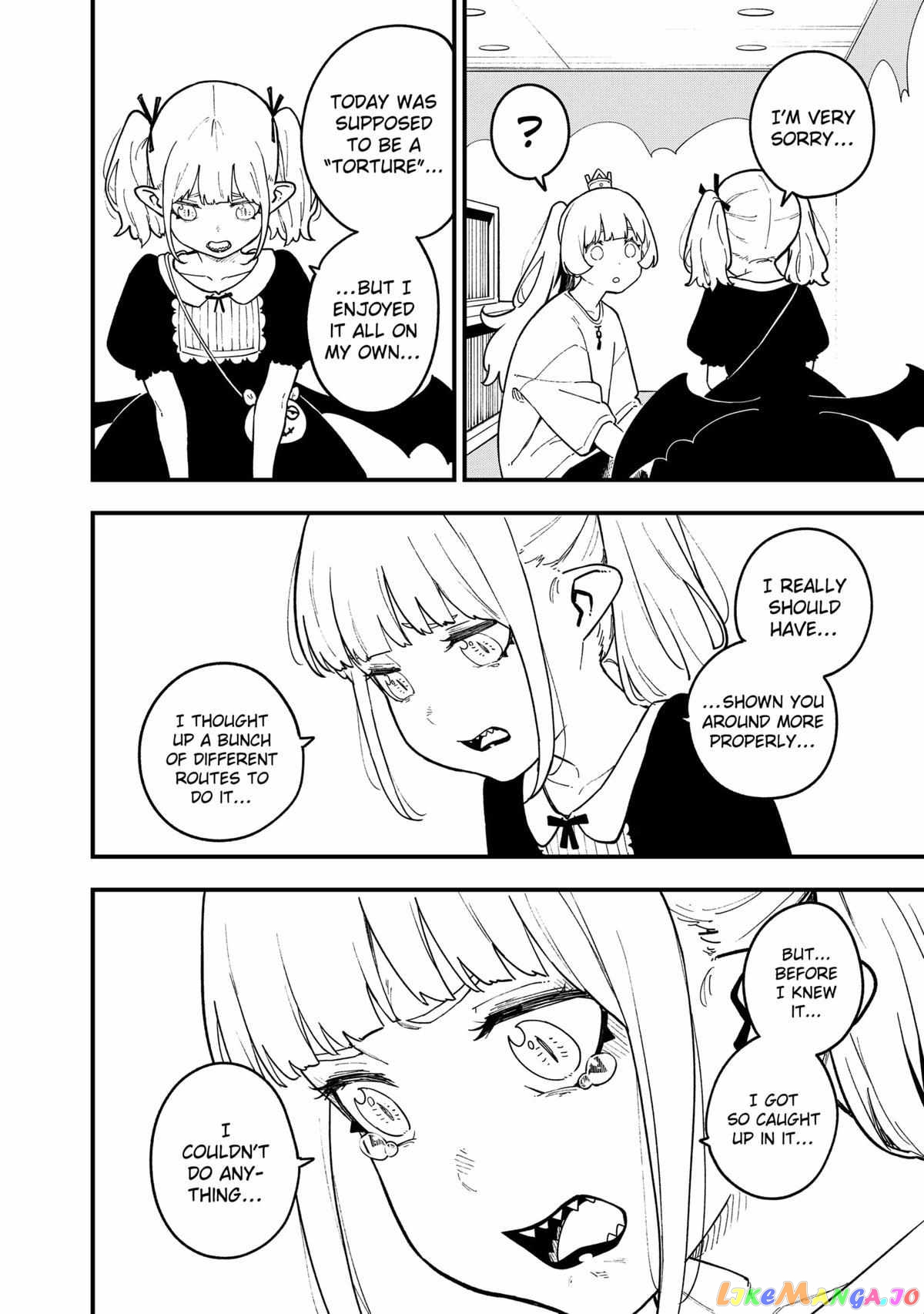 It's Time for "Interrogation", Princess! chapter 199 - page 8