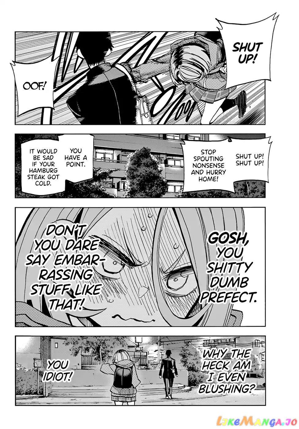 The Story Between a Dumb Prefect and a High School Girl with an Inappropriate Skirt Length chapter 2 - page 16