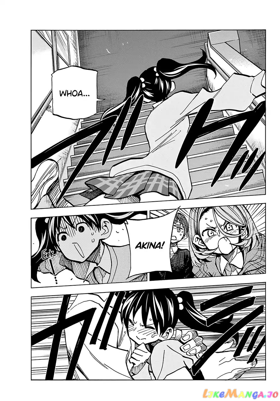 The Story Between a Dumb Prefect and a High School Girl with an Inappropriate Skirt Length chapter 4 - page 3