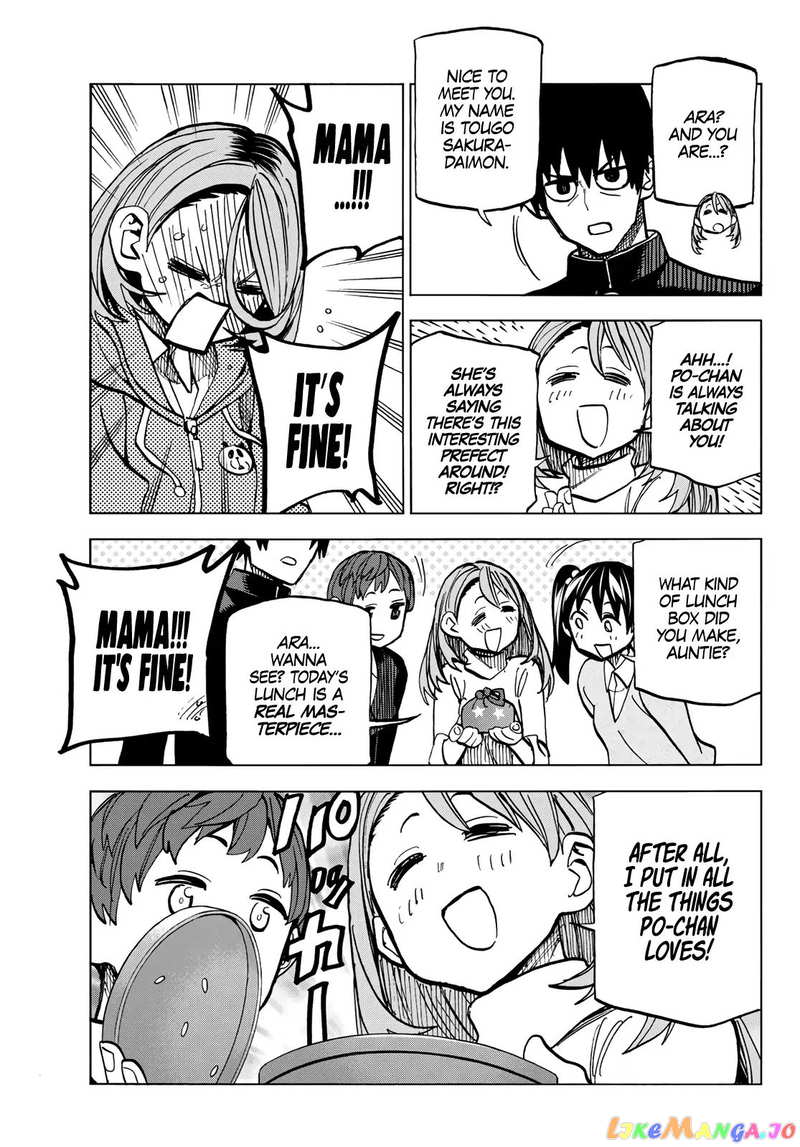 The Story Between a Dumb Prefect and a High School Girl with an Inappropriate Skirt Length chapter 6 - page 20