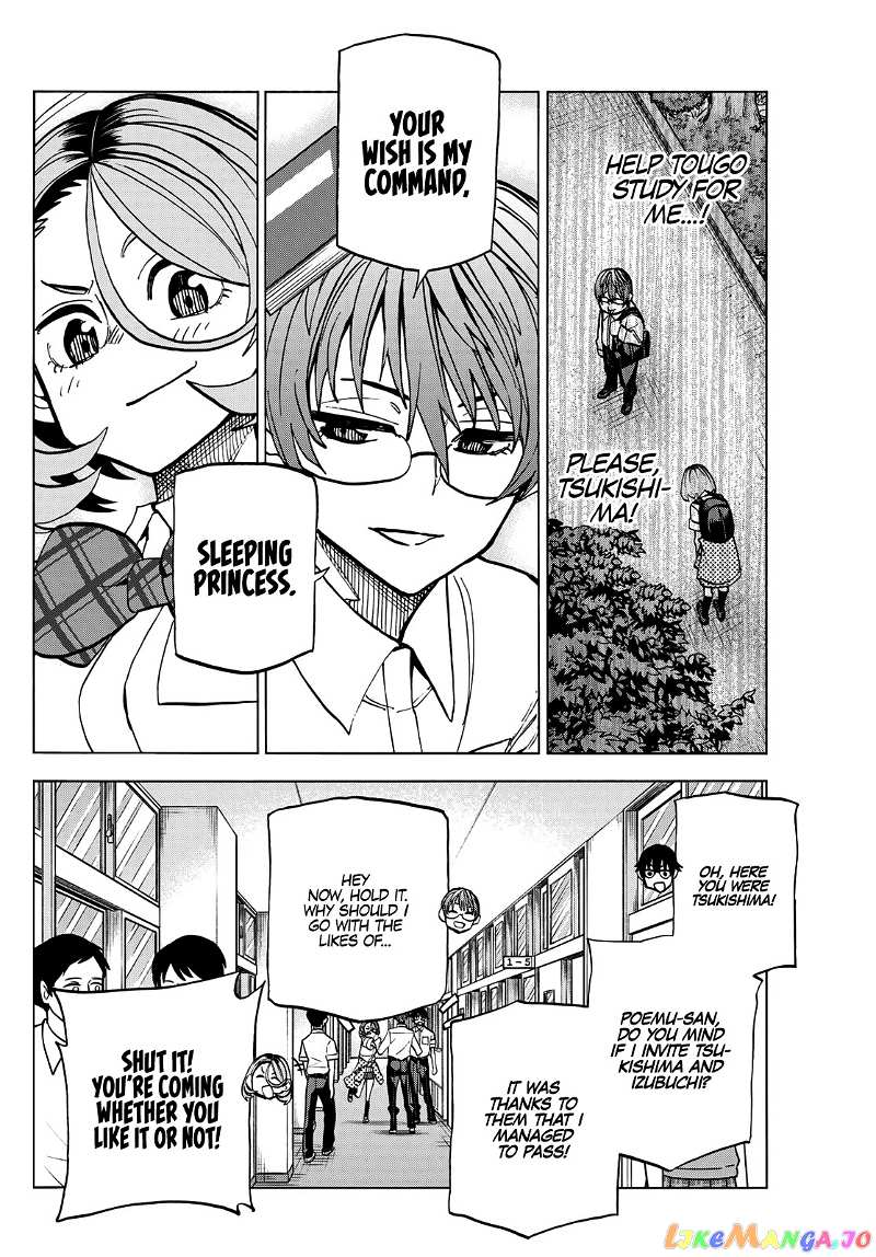 The Story Between a Dumb Prefect and a High School Girl with an Inappropriate Skirt Length chapter 16 - page 27