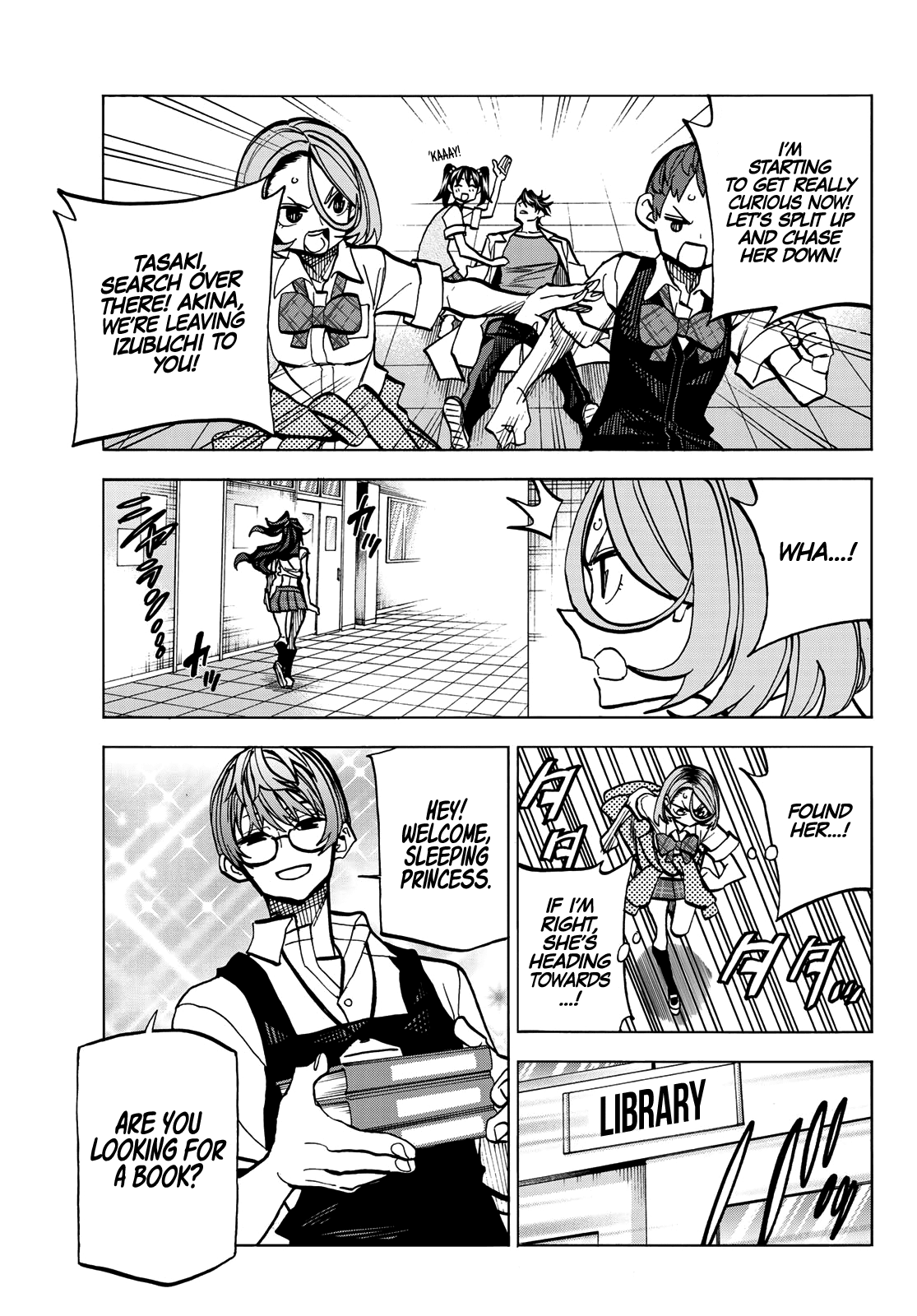 The Story Between a Dumb Prefect and a High School Girl with an Inappropriate Skirt Length chapter 7 - page 15