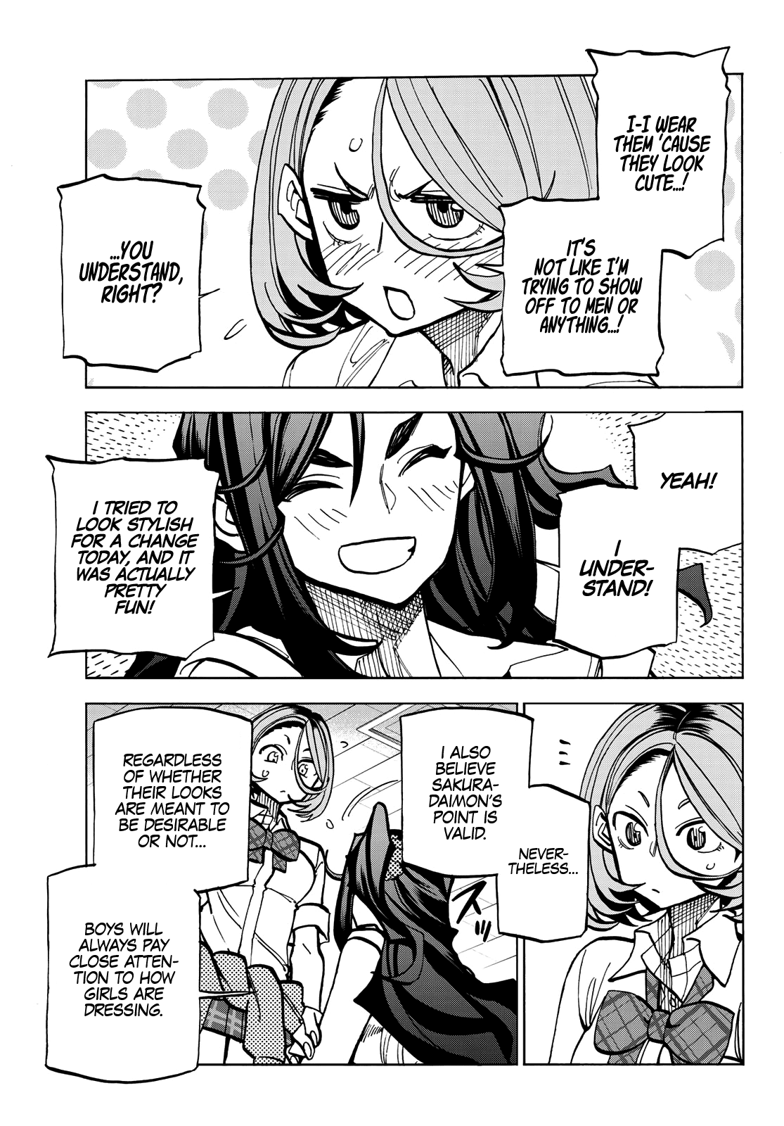 The Story Between a Dumb Prefect and a High School Girl with an Inappropriate Skirt Length chapter 7 - page 25