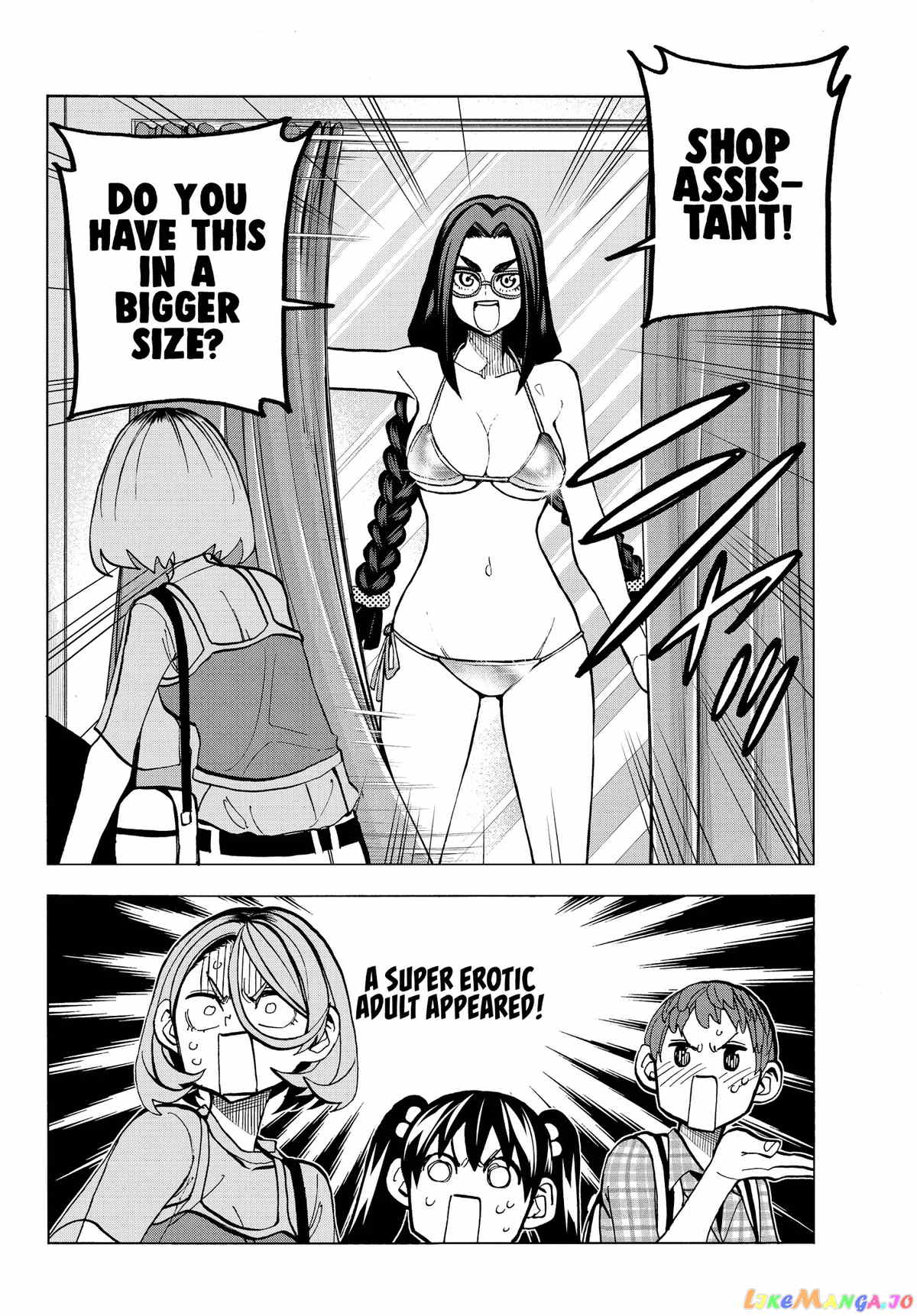 The Story Between a Dumb Prefect and a High School Girl with an Inappropriate Skirt Length chapter 17 - page 9