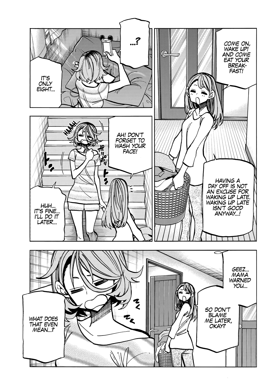 The Story Between a Dumb Prefect and a High School Girl with an Inappropriate Skirt Length chapter 9 - page 6