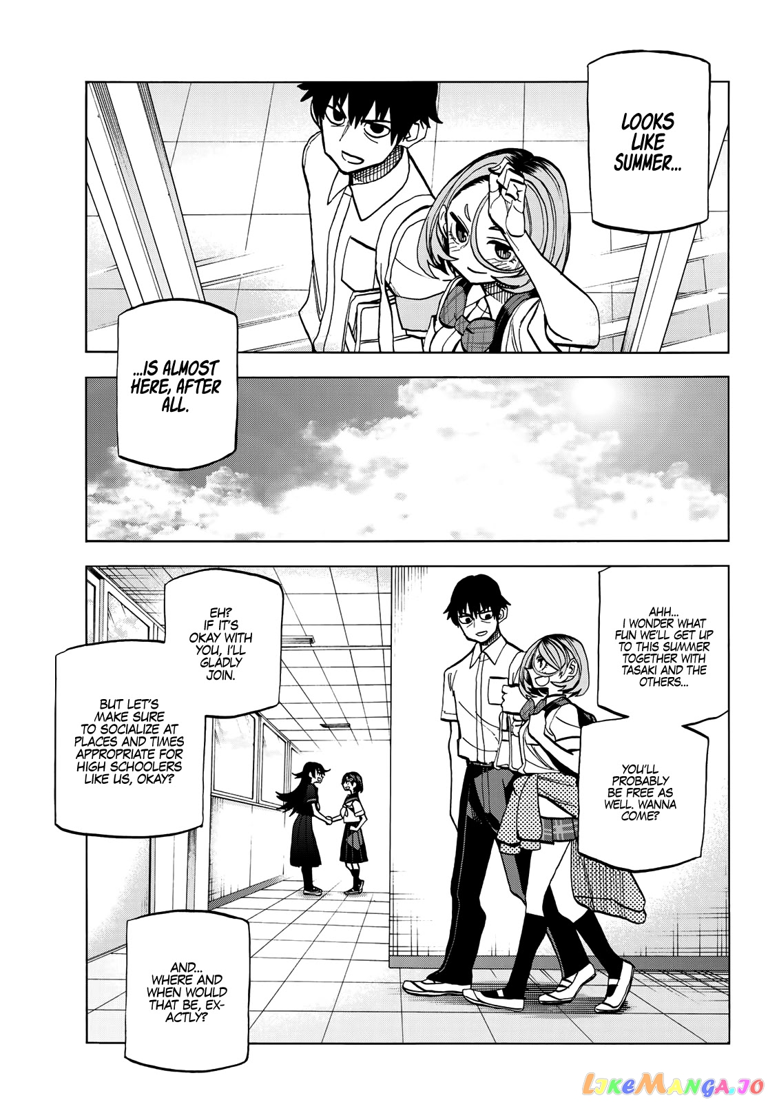 The Story Between a Dumb Prefect and a High School Girl with an Inappropriate Skirt Length chapter 12 - page 22