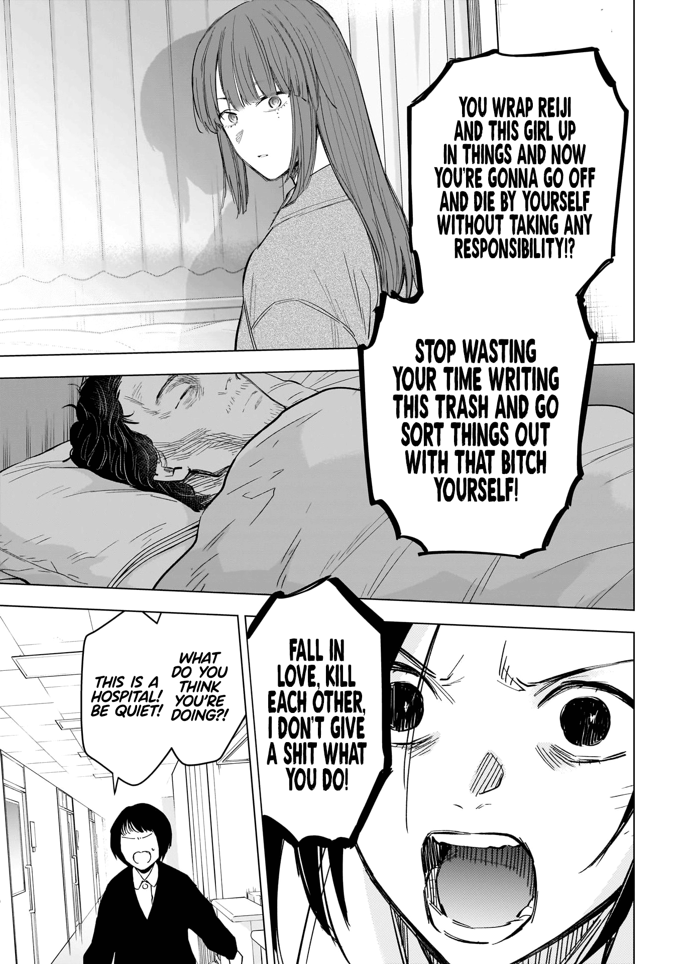 Boy's Abyss chapter 135 - page 16
