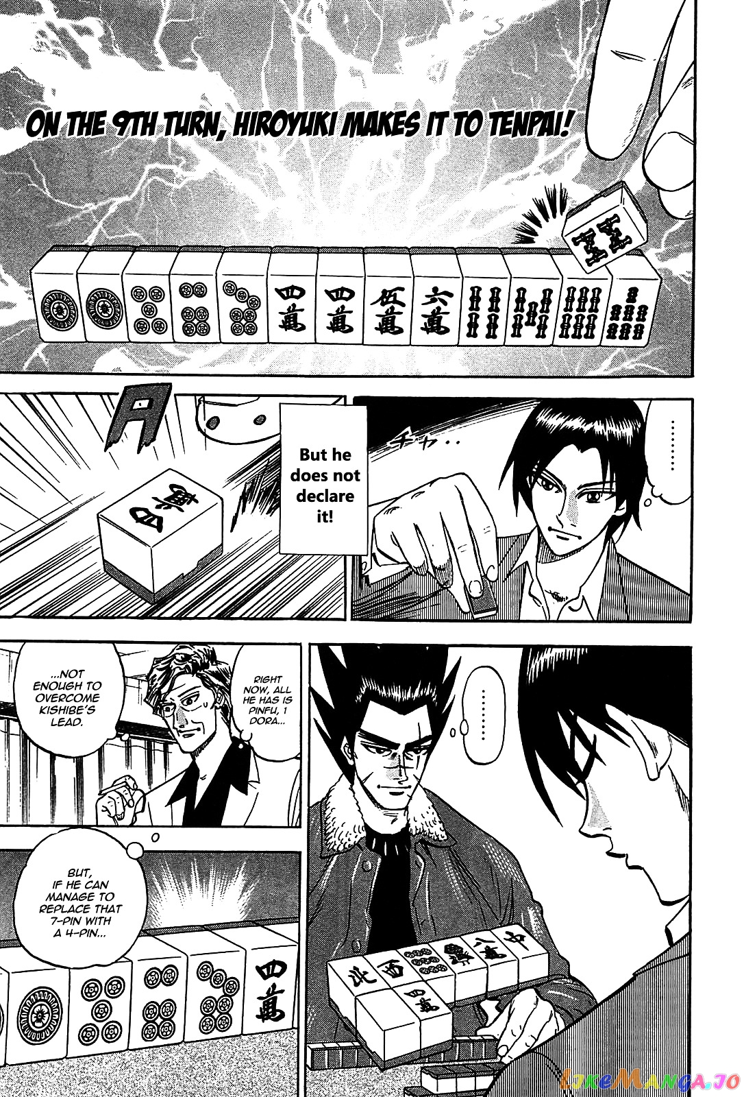 Hero: Akagi no Ishi wo Tsugu Otoko chapter 3 - page 12