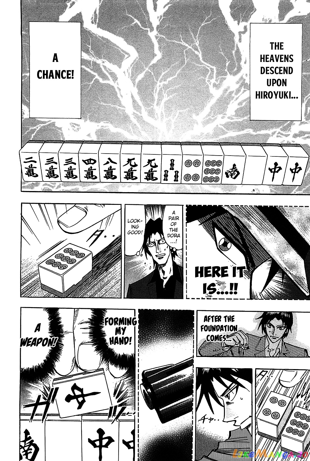 Hero: Akagi no Ishi wo Tsugu Otoko chapter 9 - page 13