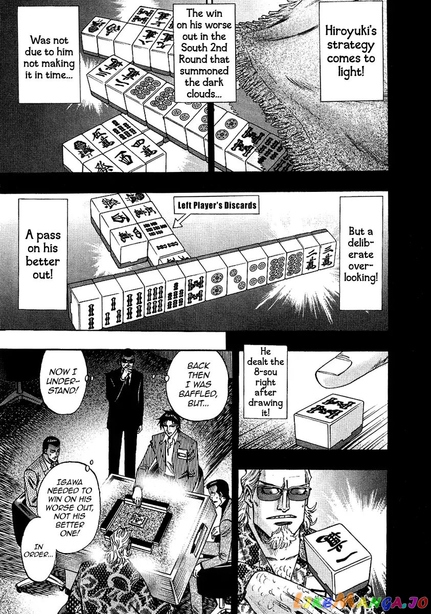 Hero: Akagi no Ishi wo Tsugu Otoko chapter 27 - page 19
