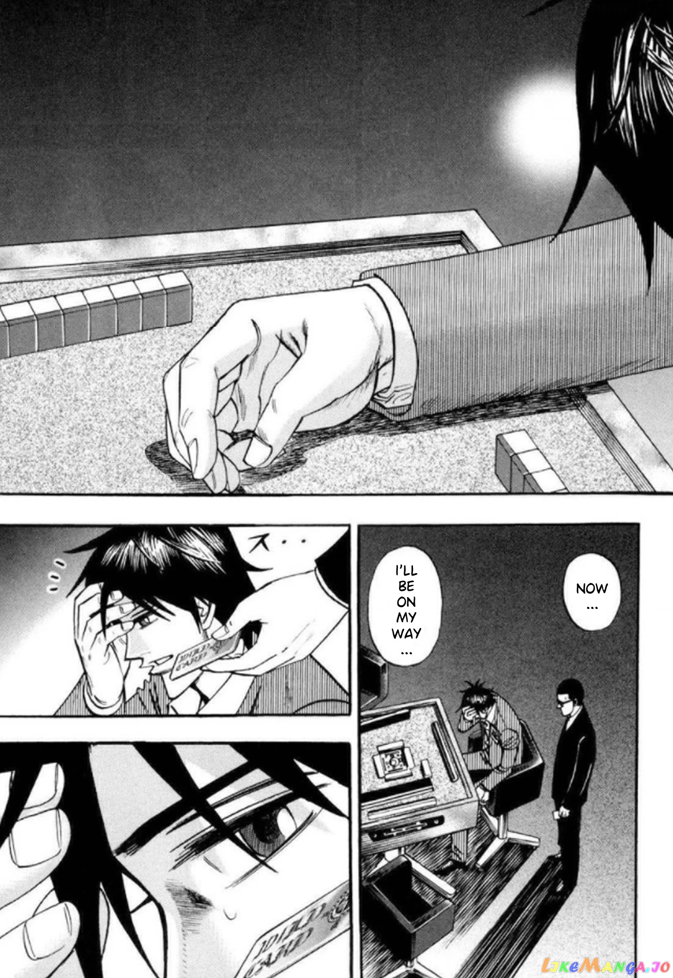 Hero: Akagi no Ishi wo Tsugu Otoko chapter 40 - page 18