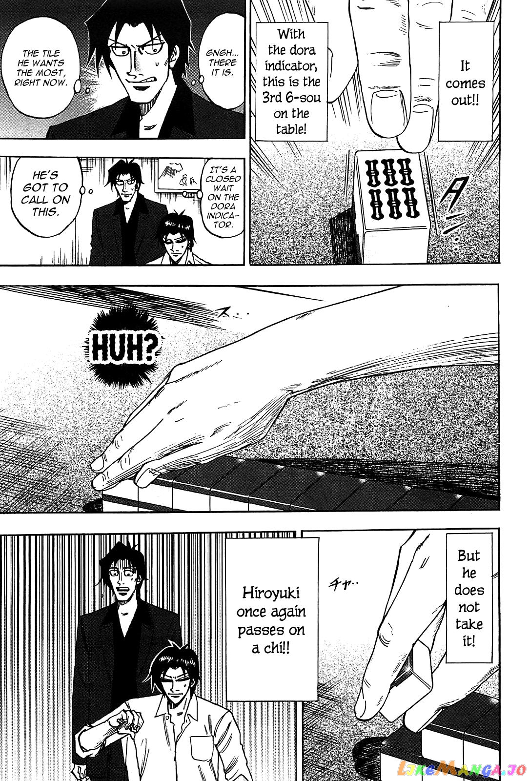 Hero: Akagi no Ishi wo Tsugu Otoko chapter 14 - page 10