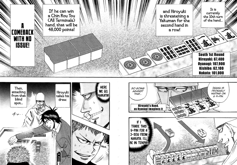 Hero: Akagi no Ishi wo Tsugu Otoko chapter 35 - page 21